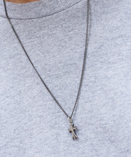 ROOPTOKYO（ループトウキョウ）の「Select design necklace ネックレス（ネックレス・メンズ・シルバー系3/シルバー系2/シルバー系1・FREE）」の7枚目の写真