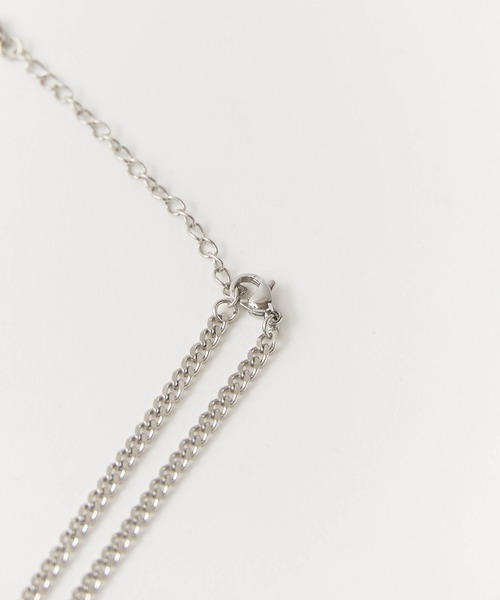 ROOPTOKYO（ループトウキョウ）の「Select design necklace ネックレス（ネックレス・メンズ・シルバー系3/シルバー系2/シルバー系1・FREE）」の14枚目の写真
