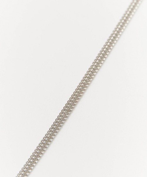 ROOPTOKYO（ループトウキョウ）の「Select design necklace ネックレス（ネックレス・メンズ・シルバー系3/シルバー系2/シルバー系1・FREE）」の15枚目の写真