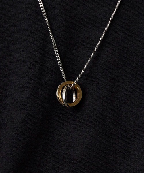 ROOPTOKYO（ループトウキョウ）の「Select design necklace ネックレス（ネックレス・メンズ・シルバー系3/シルバー系2/シルバー系1・FREE）」の20枚目の写真