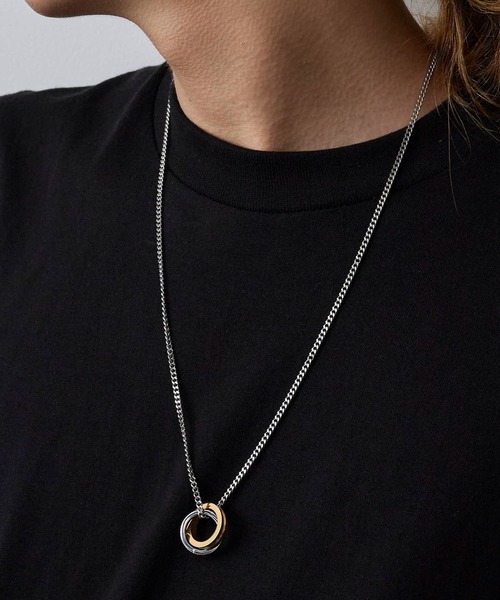 ROOPTOKYO（ループトウキョウ）の「Select design necklace ネックレス（ネックレス・メンズ・シルバー系3/シルバー系2/シルバー系1・FREE）」の21枚目の写真