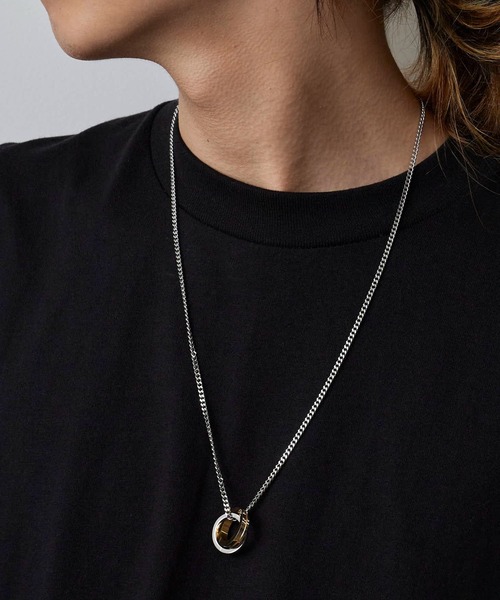 ROOPTOKYO（ループトウキョウ）の「Select design necklace ネックレス（ネックレス・メンズ・シルバー系3/シルバー系2/シルバー系1・FREE）」の22枚目の写真