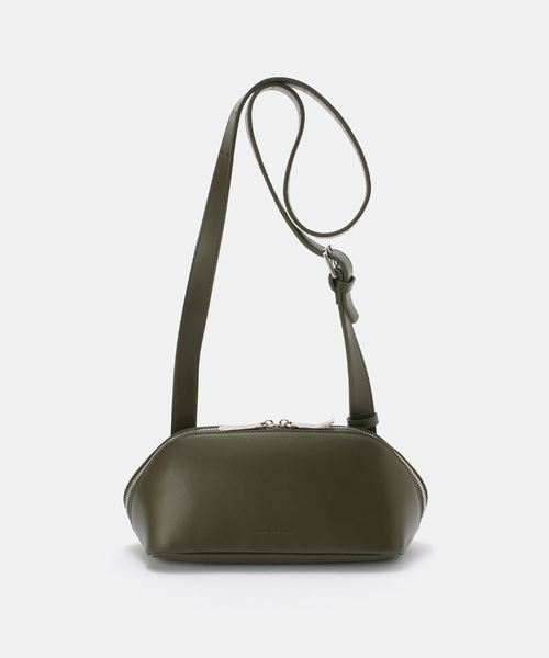 Spick & Span（スピックアンドスパン）の「ADD CULUMN/アドカラム FIGRE BODY BAG（ショルダーバッグ・レディース・ブラウン/カーキ・FREE）」の4枚目の写真