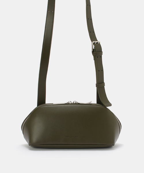 Spick & Span（スピックアンドスパン）の「ADD CULUMN/アドカラム FIGRE BODY BAG（ショルダーバッグ・レディース・ブラウン/カーキ・FREE）」の11枚目の写真