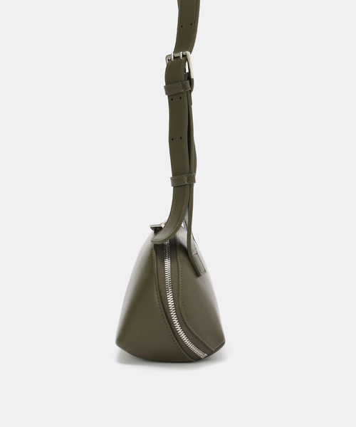 Spick & Span（スピックアンドスパン）の「ADD CULUMN/アドカラム FIGRE BODY BAG（ショルダーバッグ・レディース・ブラウン/カーキ・FREE）」の12枚目の写真