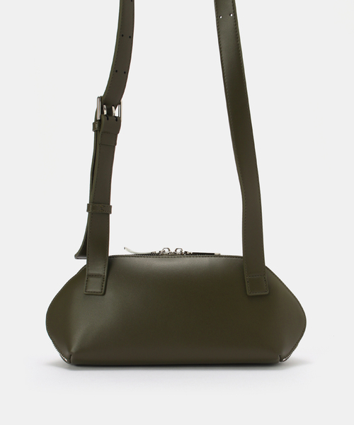 Spick & Span（スピックアンドスパン）の「ADD CULUMN/アドカラム FIGRE BODY BAG（ショルダーバッグ・レディース・ブラウン/カーキ・FREE）」の13枚目の写真