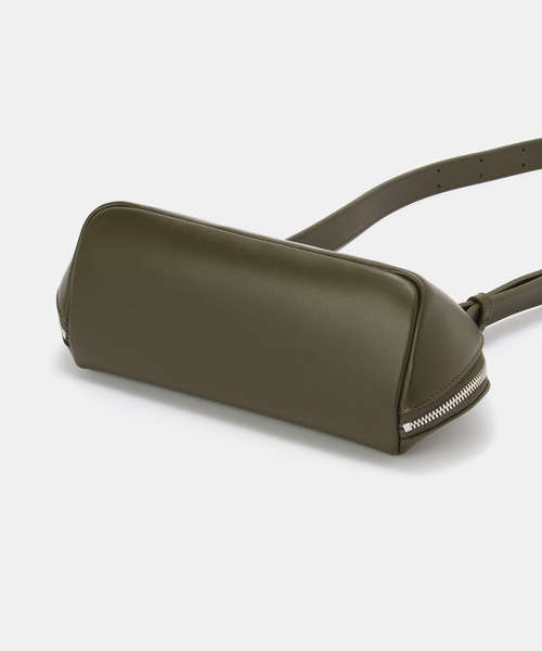 Spick & Span（スピックアンドスパン）の「ADD CULUMN/アドカラム FIGRE BODY BAG（ショルダーバッグ・レディース・ブラウン/カーキ・FREE）」の14枚目の写真