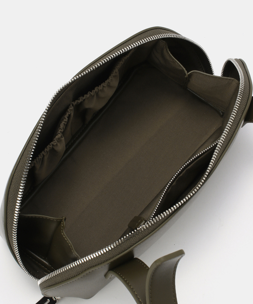 Spick & Span（スピックアンドスパン）の「ADD CULUMN/アドカラム FIGRE BODY BAG（ショルダーバッグ・レディース・ブラウン/カーキ・FREE）」の5枚目の写真