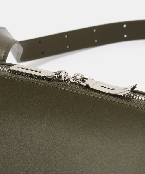 Spick & Span（スピックアンドスパン）の「ADD CULUMN/アドカラム FIGRE BODY BAG（ショルダーバッグ・レディース・ブラウン/カーキ・FREE）」の15枚目の写真