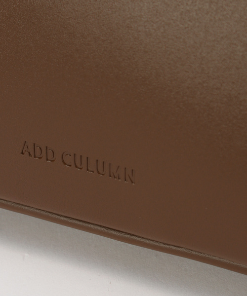 Spick & Span（スピックアンドスパン）の「ADD CULUMN/アドカラム FIGRE BODY BAG（ショルダーバッグ・レディース・ブラウン/カーキ・FREE）」の17枚目の写真