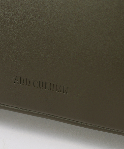 Spick & Span（スピックアンドスパン）の「ADD CULUMN/アドカラム FIGRE BODY BAG（ショルダーバッグ・レディース・ブラウン/カーキ・FREE）」の18枚目の写真