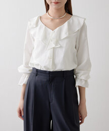 Whim Gazette◆長袖シャツ/FREE/--/BRW/WGZ1041407A0001/トリアセテート Amazon.co.jp: [Whim Gazette] [ウィムガゼット] DENIMドルマン
