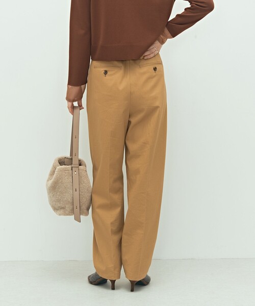 NOLLEY’S（ノーリーズ）の「ウォッシャブル Premium TWLL オトナチノパンツ（その他パンツ・レディース・キャメル/カーキ・38/36）」の6枚目の写真