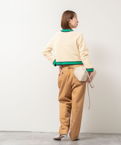 NOLLEY’S（ノーリーズ）の「ウォッシャブル Premium TWLL オトナチノパンツ（その他パンツ・レディース・キャメル/カーキ・38/36）」の11枚目の写真