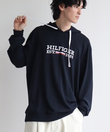 【TOMMY HILFIGER/トミーヒルフィガー】 ロゴ ライトウェイトパーカー