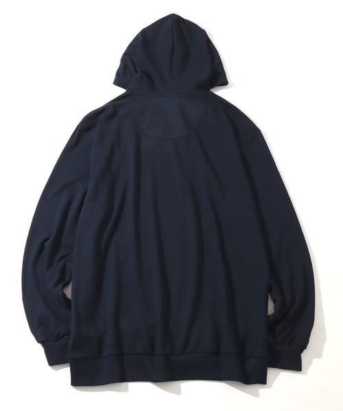 TOMMY HILFIGER（トミーヒルフィガー）の「【TOMMY HILFIGER/トミーヒルフィガー】 ロゴ ライトウェイトパーカー（パーカー・メンズ・ヘザーグレー/ブルー/ネイビー・S/M/L/XL）」の6枚目の写真