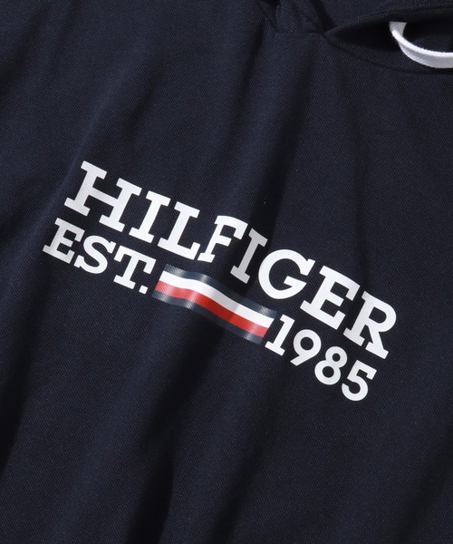 TOMMY HILFIGER（トミーヒルフィガー）の「【TOMMY HILFIGER/トミーヒルフィガー】 ロゴ ライトウェイトパーカー（パーカー・メンズ・ヘザーグレー/ブルー/ネイビー・S/M/L/XL）」の21枚目の写真