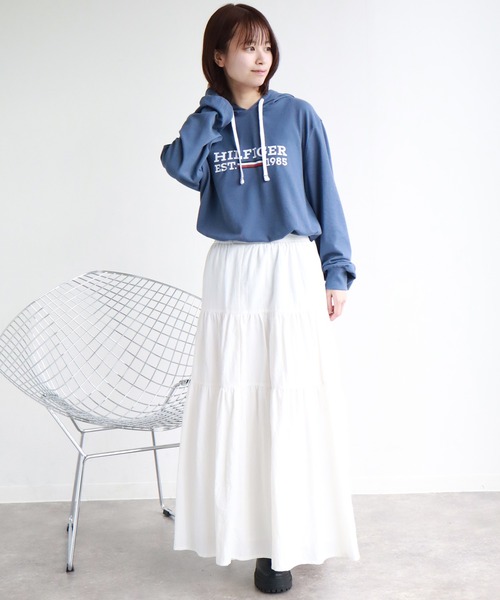 TOMMY HILFIGER（トミーヒルフィガー）の「【TOMMY HILFIGER/トミーヒルフィガー】 ロゴ ライトウェイトパーカー（パーカー・メンズ・ヘザーグレー/ブルー/ネイビー・S/M/L/XL）」の15枚目の写真