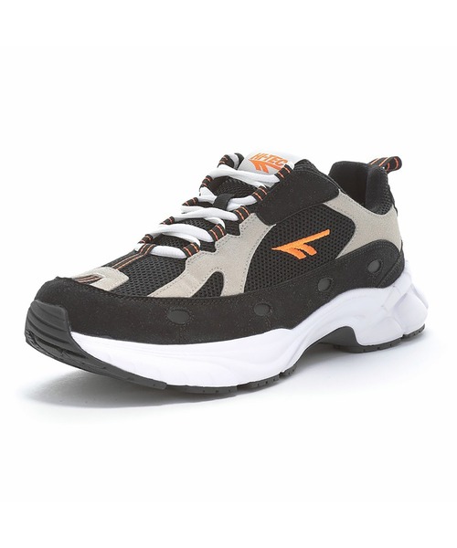 HI-TEC(ハイテック)の「【HI-TEC/ハイテック】HT TR007 ADV RACER/アドベンチャー レーサー(スニーカー・レディース・ブラック×ホワイト・23.5cm/24.0cm/24.5cm/25.0cm/25.5cm/26.0cm/26.5cm/27.0cm/27.5cm/28.0cm/29.0cm/23.0cm)」の12枚目の写真