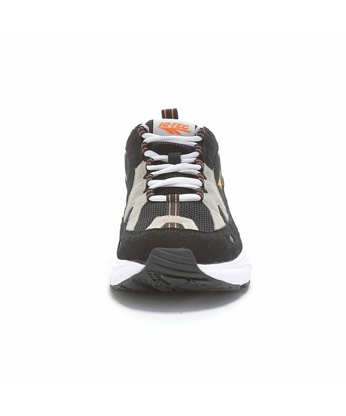 HI-TEC(ハイテック)の「【HI-TEC/ハイテック】HT TR007 ADV RACER/アドベンチャー レーサー(スニーカー・レディース・ブラック×ホワイト・23.5cm/24.0cm/24.5cm/25.0cm/25.5cm/26.0cm/26.5cm/27.0cm/27.5cm/28.0cm/29.0cm/23.0cm)」の3枚目の写真