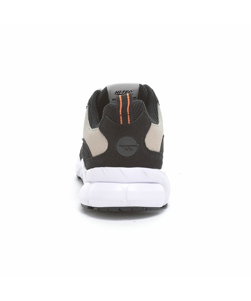 HI-TEC(ハイテック)の「【HI-TEC/ハイテック】HT TR007 ADV RACER/アドベンチャー レーサー(スニーカー・レディース・ブラック×ホワイト・23.5cm/24.0cm/24.5cm/25.0cm/25.5cm/26.0cm/26.5cm/27.0cm/27.5cm/28.0cm/29.0cm/23.0cm)」の5枚目の写真