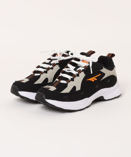 HI-TEC(ハイテック)の「【HI-TEC/ハイテック】HT TR007 ADV RACER/アドベンチャー レーサー(スニーカー・レディース・ブラック×ホワイト・23.5cm/24.0cm/24.5cm/25.0cm/25.5cm/26.0cm/26.5cm/27.0cm/27.5cm/28.0cm/29.0cm/23.0cm)」の2枚目の写真