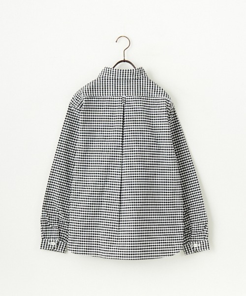 DANTON/ダントン] ラウンドカラー オックスフォードプルオーバーシャツ