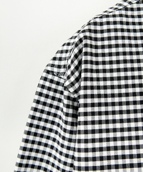 DANTON/ダントン] ラウンドカラー オックスフォードプルオーバーシャツ