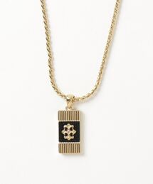 Guess（ゲス）の「REBEL MOON 26” REBEL TAG NECKLACE アクセサリー ネックレス（ネックレス）」