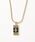 Guess�i�Q�X�j�́uREBEL MOON 26�h REBEL TAG NECKLACE �A�N�Z�T���[ �l�b�N���X�i�l�b�N���X�j�v�b�u���b�N×�S�[���h