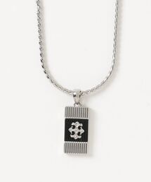 Guess（ゲス）の「REBEL MOON 26” REBEL TAG NECKLACE アクセサリー ネックレス（ネックレス）」