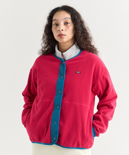 AIR WARM FLEECE CARDIGAN W/エアウォーム フリース カーディガン