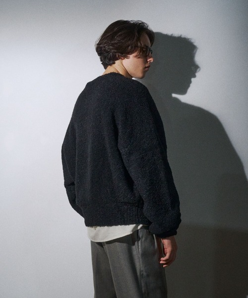 【buecherwurm】タグ付き新品‼️wb アンサンブル ニット buecherwurm】タグ付き新品‼️wb アンサンブル ニット シンプル