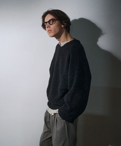 buecherwurm】タグ付き新品‼️wb アンサンブル ニット シンプル