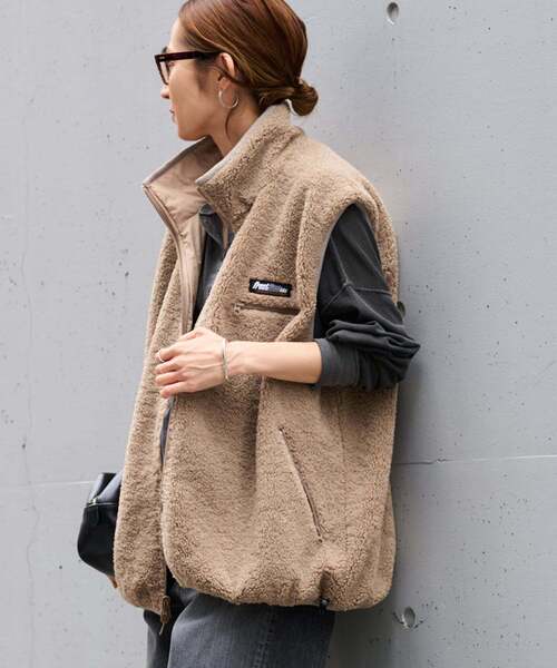 FROSTLINE/フロストライン 別注 リバーシブルベスト FROSTLINE/フロストライン 別注 リバーシブルベスト（その他アウター