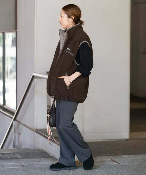 FROSTLINE/フロストライン 別注 リバーシブルベスト（その他アウター