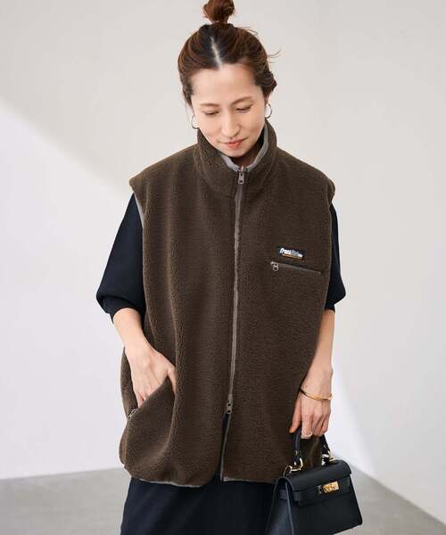 FROSTLINE/フロストライン 別注 リバーシブルベスト FROSTLINE/フロストライン 別注 リバーシブルベスト（ベスト