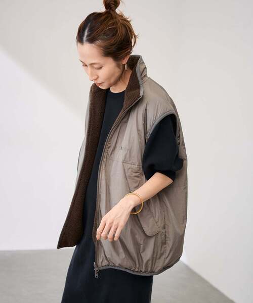 FROSTLINE/フロストライン 別注 リバーシブルベスト（その他アウター