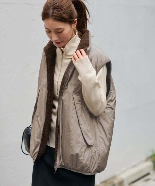 FROSTLINE/フロストライン 別注 リバーシブルベスト（その他アウター