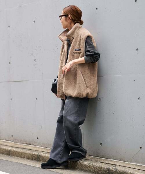 セール】FROSTLINE/フロストライン 別注 リバーシブルベスト（その他