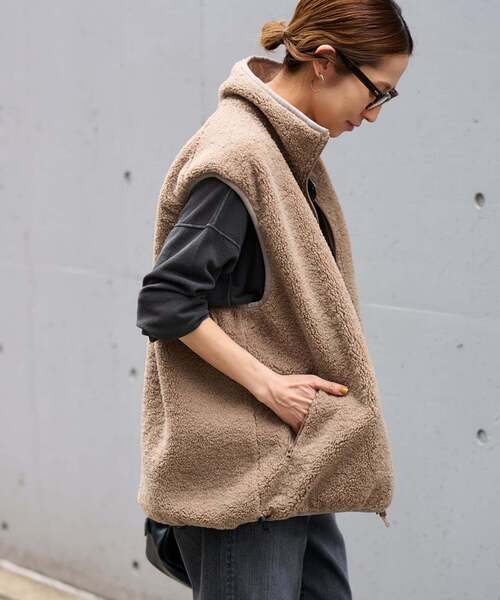 FROSTLINE/フロストライン 別注 リバーシブルベスト（その他アウター