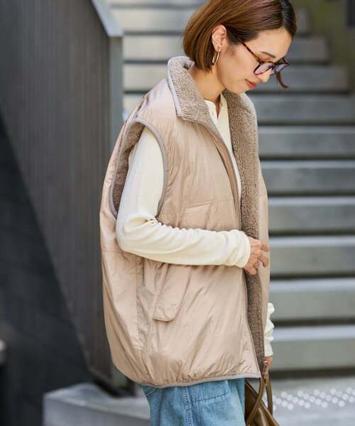 FROSTLINE/フロストライン 別注 リバーシブルベスト（その他アウター