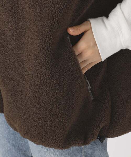 FROSTLINE（フロストライン）】FRAMeWORK別注のリバーシブルベス FRAMeWORK（フレームワーク）の「FROSTLINE/フロストライン 別注