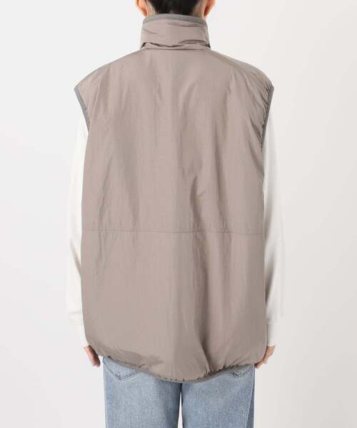 FROSTLINE/フロストライン 別注 リバーシブルベスト フレームワーク FRAMeWORK ≪予約≫FROSTLINE/フロストライン 別注