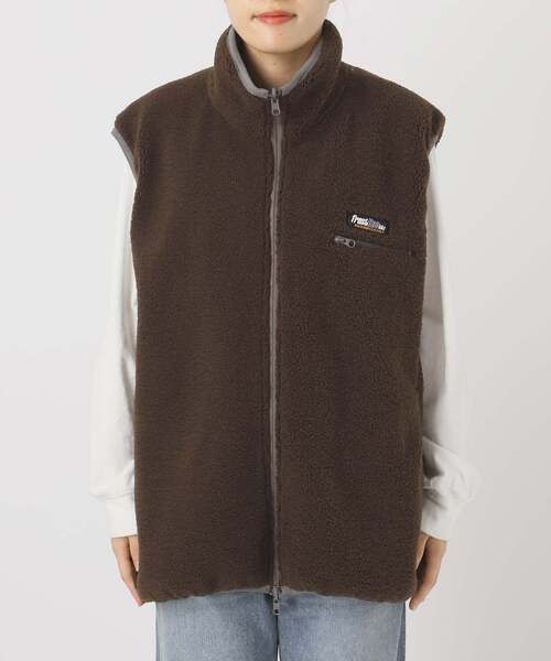 FROSTLINE/フロストライン 別注 リバーシブルベスト（その他アウター