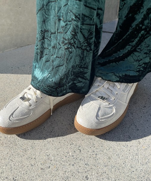 ameri vintage× PUMA PALERMO MODA SD 23.5 PALERMO MODA SD Ameri / BRN