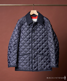 MACKINTOSH マッキントッシュ ポンチョジャケット フード キルティング MACKINTOSH マッキントッシュ キルティングジャケット/KINGDOM
