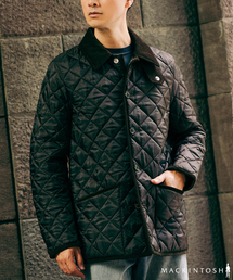 マッキントッシュ　ワークジャケット　キルティングライナー　ブルゾン　ベージュ マッキントッシュ(Mackintosh) キルティング メンズジャケット