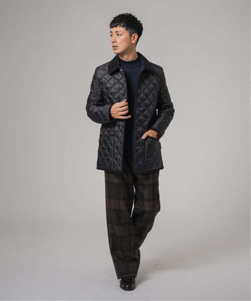 Mackintosh（マッキントッシュ）の「MACKINTOSH(マッキントッシュ) 別注 WAVERLY/ウェーヴァリー "ナイロン”（その他アウター・メンズ・ブラック/ブラウン/ネイビー・36/38/40/42）」の8枚目の写真