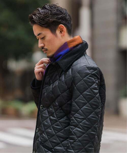 Mackintosh（マッキントッシュ）の「MACKINTOSH(マッキントッシュ) 別注 WAVERLY/ウェーヴァリー "ナイロン”（その他アウター・メンズ・ブラック/ブラウン/ネイビー・36/38/40/42）」の14枚目の写真